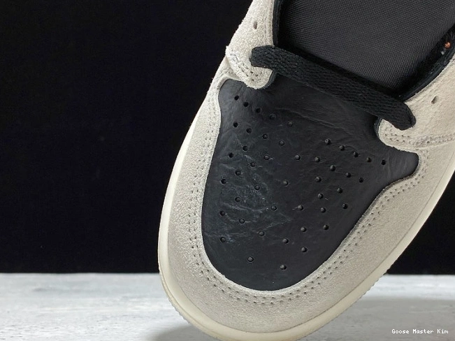 Jordan OG 1 Grey Air Neutral Retro 555088-018 High 0708